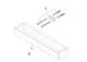 DORNBRACHT Wannengriff SERIENSPEZIFISCH 83030780 Chrom, 83030780-00 Galeriebild 4